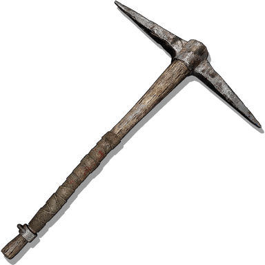 Pickaxe axe icon from Lords of the Fallen