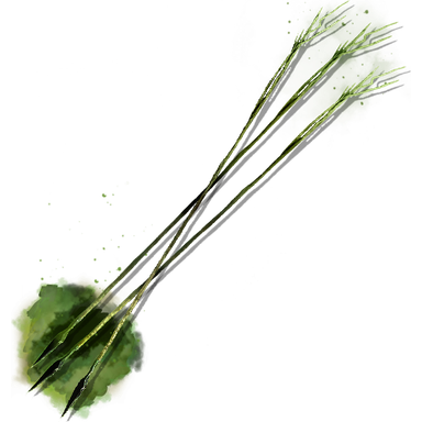 Poison Arrows ammunition icon from Lords of the Fallen