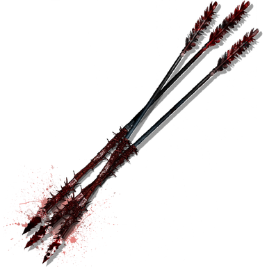 Pulsing Arrows ammunition icon from Lords of the Fallen