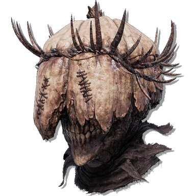Pumpskin Mask head armor icon from Lords of the Fallen