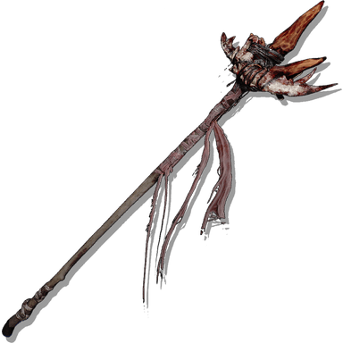 Pyric Cultist Staff polearm icon from Lords of the Fallen