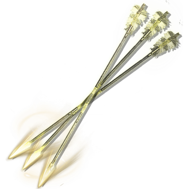 Radiant Bolts ammunition icon from Lords of the Fallen