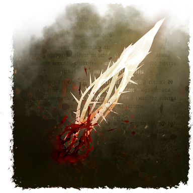 Radiant Flare spell icon from Lords of the Fallen