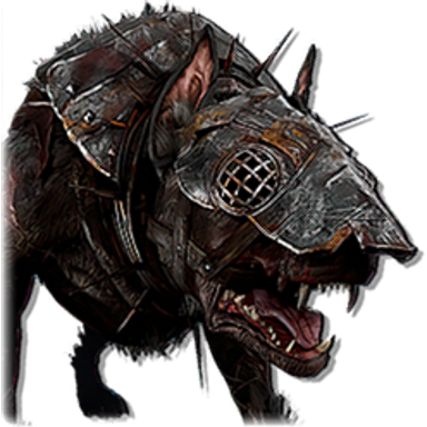 Radiant Hound, enemy in Lords of the Fallen