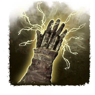 Radiant Weapon spell icon from Lords of the Fallen