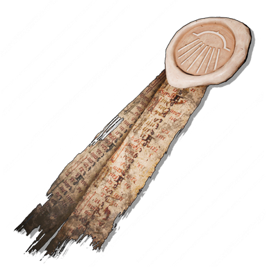 Radiantburst Parchment throwable icon from Lords of the Fallen