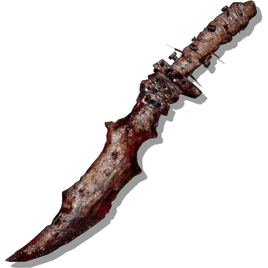 Rusty Cutter short sword icon from Lords of the Fallen