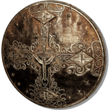 Sanctified Huntress Shield shield icon from Lords of the Fallen