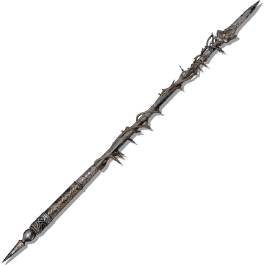 Sanctified Huntress Spear spear icon from Lords of the Fallen