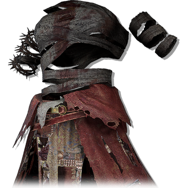 Scourged Sister Garb torso armor icon from Lords of the Fallen