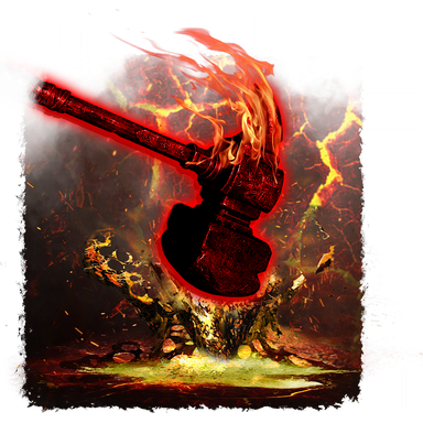 Seismic Slam spell icon from Lords of the Fallen