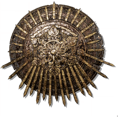 Shield of Piercing Light shield icon from Lords of the Fallen