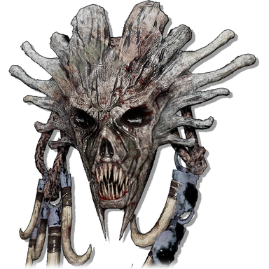 Shuja Warrior Mask head armor icon from Lords of the Fallen