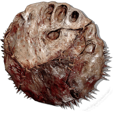 Skinstealer Shield shield icon from Lords of the Fallen