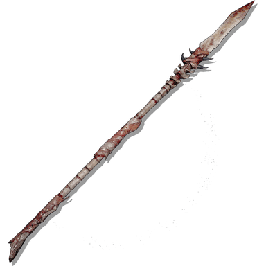 Skinstealer Spear spear icon from Lords of the Fallen
