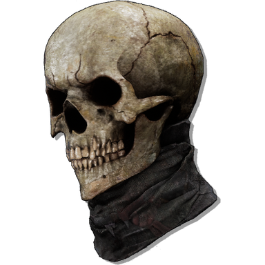 Skull head armor icon from Lords of the Fallen