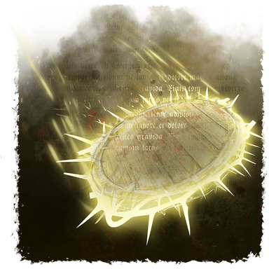 Smiting Shield spell icon from Lords of the Fallen