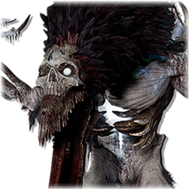 The Hollow Crow, boss in Lords of the Fallen