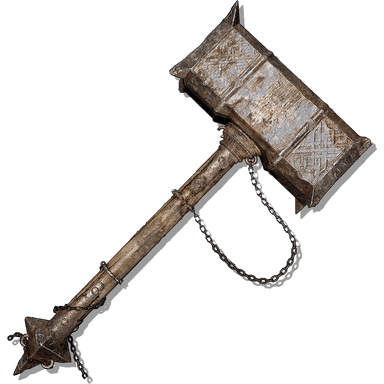 The Iron Wayfarer's Hammer grand hammer icon from Lords of the Fallen