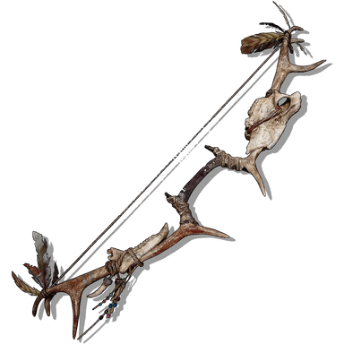 Udirangr Shaman Bow bow icon from Lords of the Fallen