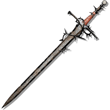Vanguard Barros' Sword long sword icon from Lords of the Fallen
