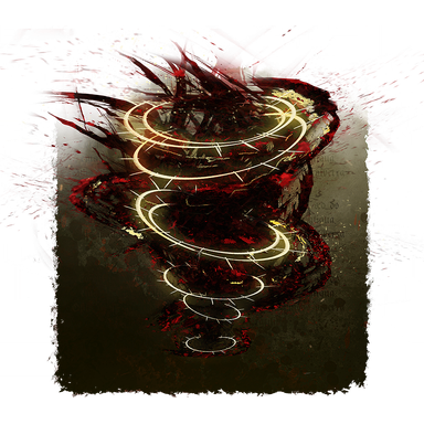 Vortex of Torment spell icon from Lords of the Fallen