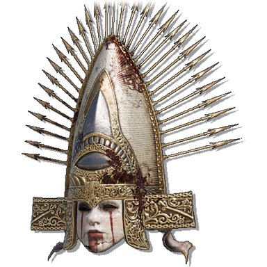 Weeping Abbess Mitre head armor icon from Lords of the Fallen