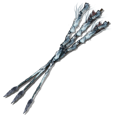 Wither Bolts ammunition icon from Lords of the Fallen