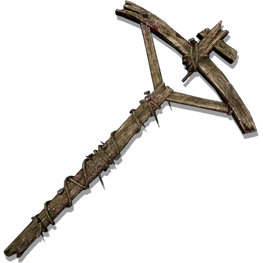 Wooden Cross axe icon from Lords of the Fallen